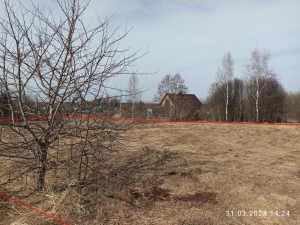 Участок 29 соток,   коммуникации,   д.   Близнаки (Дивасовское с.  п.  ,   Смоленский р-н) — фото 4